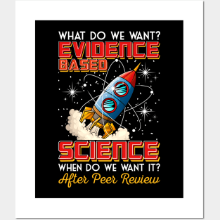 Funny What Do We Want? Evidence-Based Science Pun Posters and Art